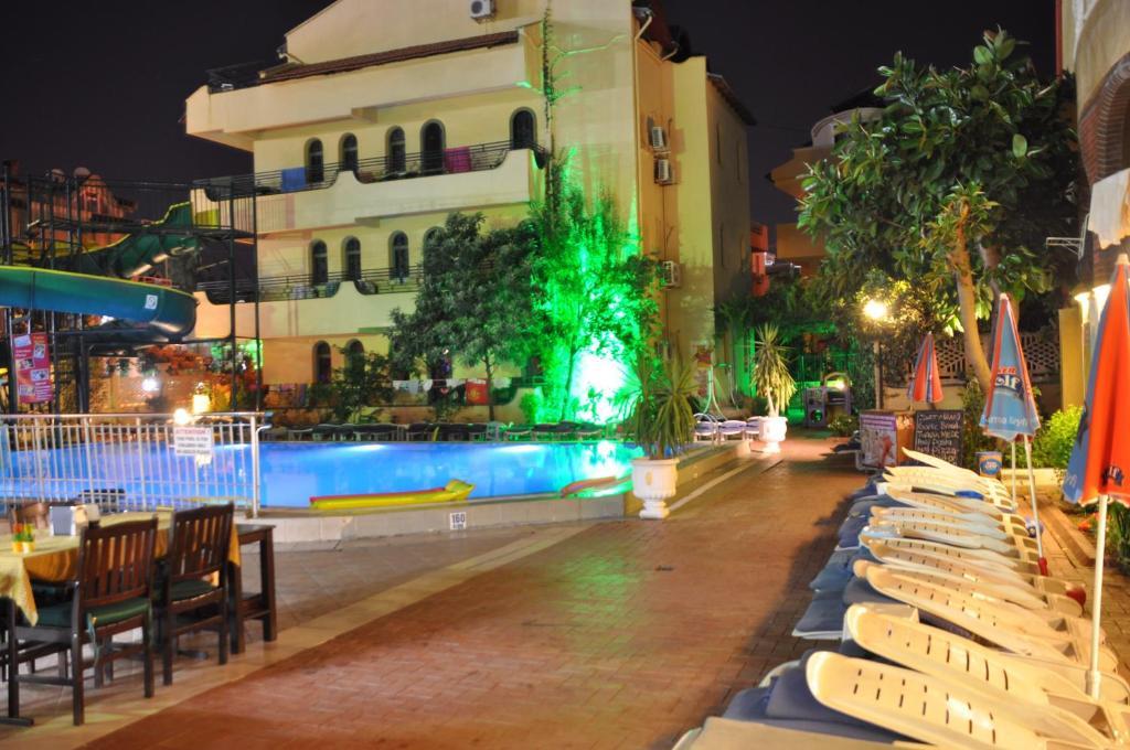 Maxwell Holiday Club Marmaris Exterior foto