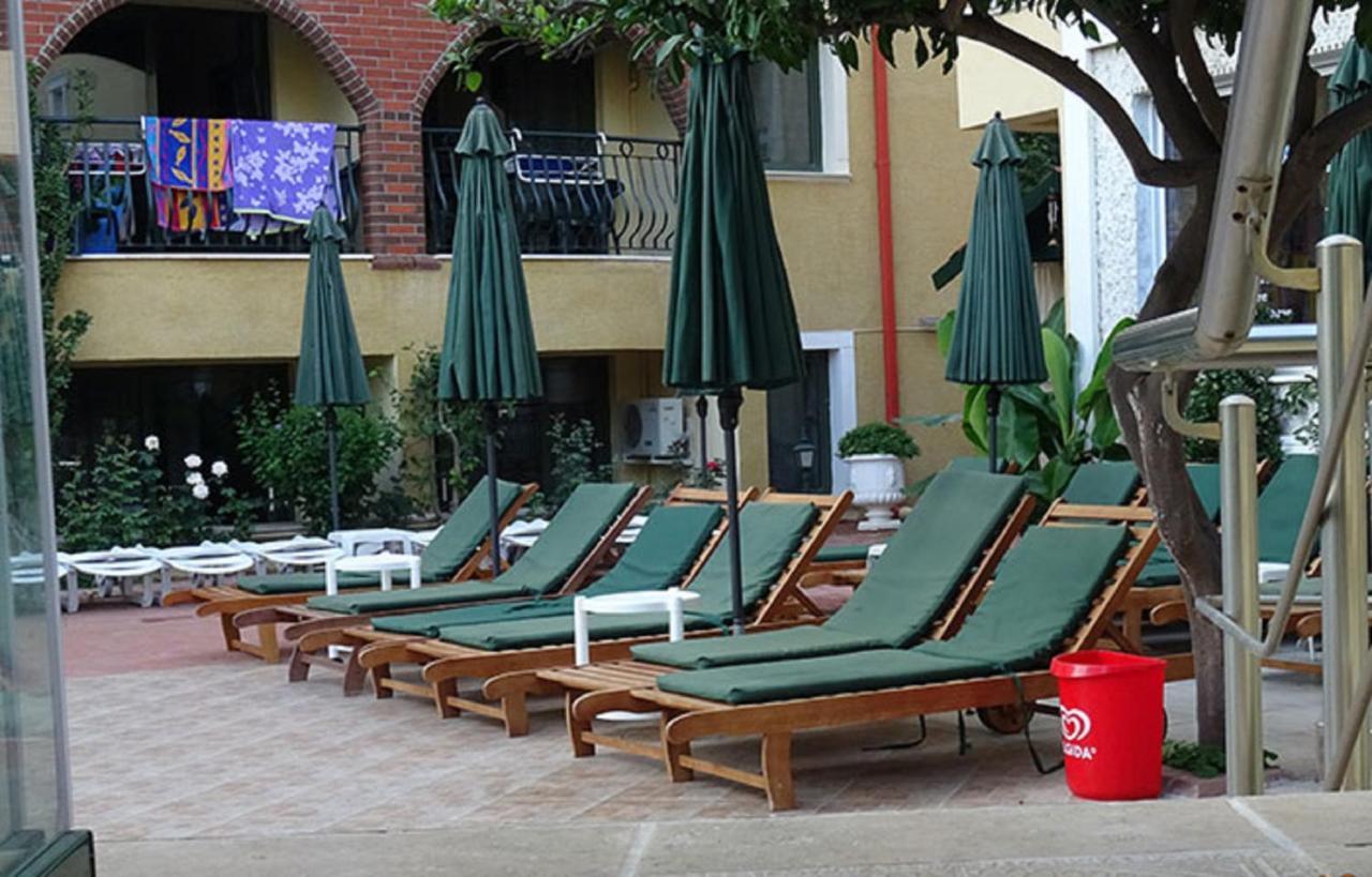 Maxwell Holiday Club Marmaris Exterior foto