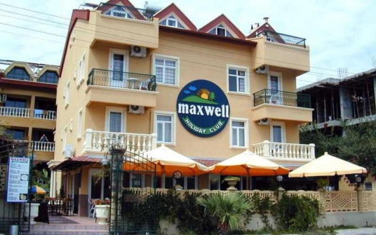 Maxwell Holiday Club Marmaris Exterior foto