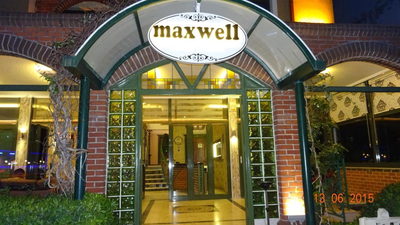 Maxwell Holiday Club Marmaris Exterior foto