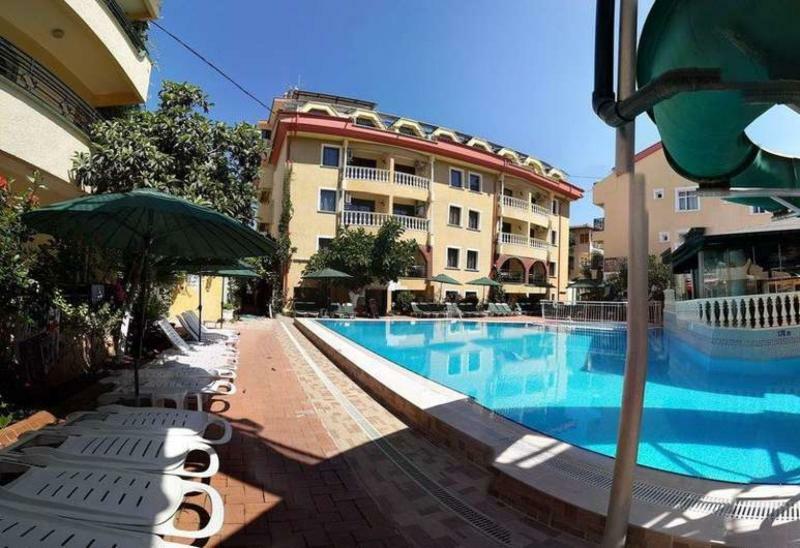 Maxwell Holiday Club Marmaris Exterior foto