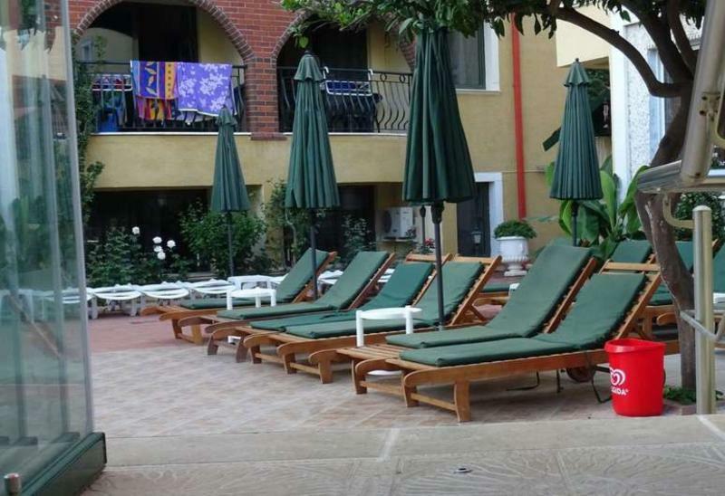 Maxwell Holiday Club Marmaris Exterior foto