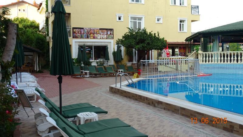 Maxwell Holiday Club Marmaris Exterior foto