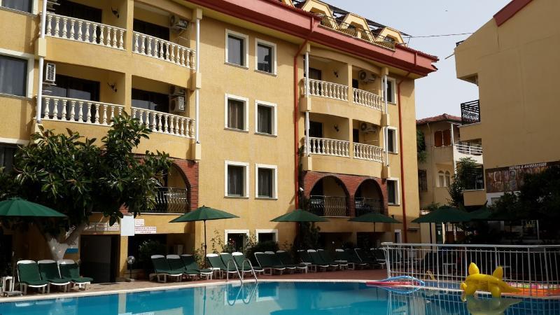 Maxwell Holiday Club Marmaris Exterior foto