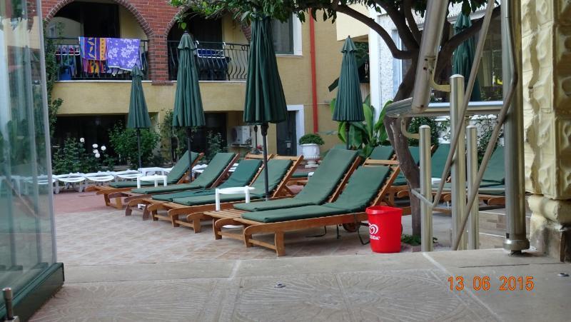 Maxwell Holiday Club Marmaris Exterior foto